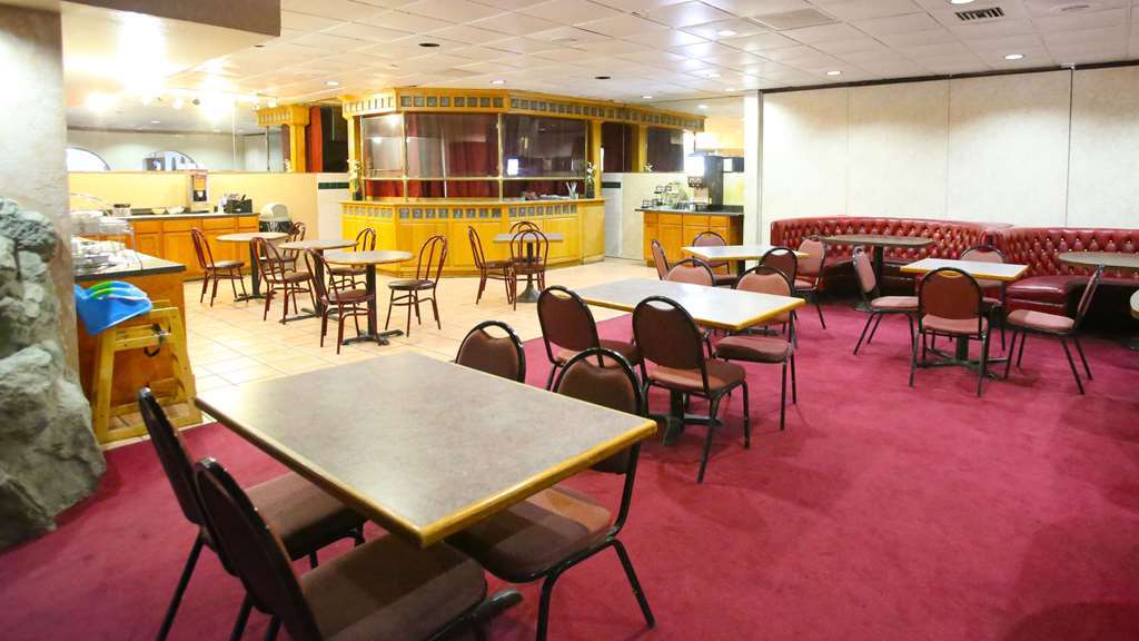 Ramada By Wyndham Yuma Motel Restoran foto